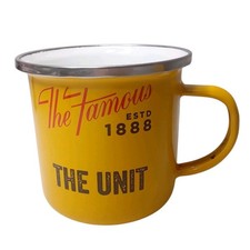 BUNDABERG RUM enamel mug The