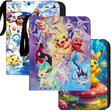 900 Cards Trading Card Binder Cards Holder Album Collector for Pokemon