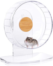Super-Silent Hamster Exercise