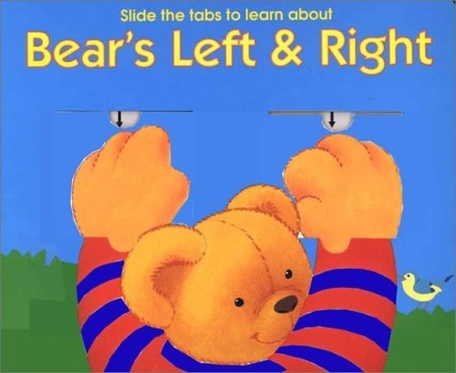 Bear left and right - bear's,