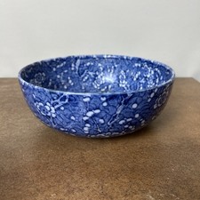 Antique Bishop & Stonier Bisto, Prunus or Calico Bowl, Decorative, A/F