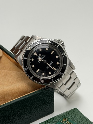 Rolex submariner 5513 year - rolex,