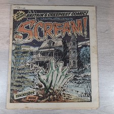 Scream! Comic Issue Number 6 28th April 1984