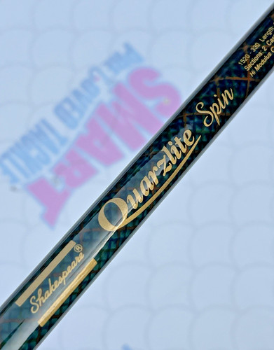 Shakespeare quarzlite spin rod - shakespeare,