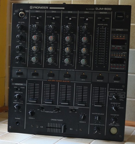 Pioneer djm 500 mixer fully - djm,