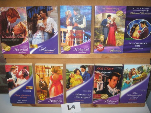 Mills boon historicial - mills,