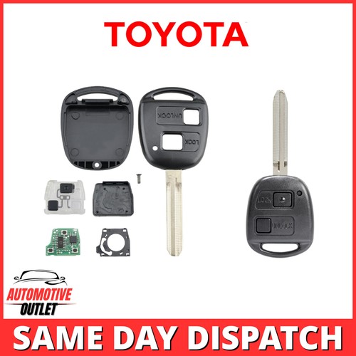 Button remote key fob kit - button,