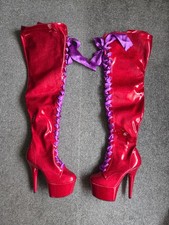 pleaser adore 7 inch platform