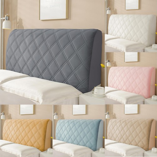 Luxury quilted headboard cover - luxury,