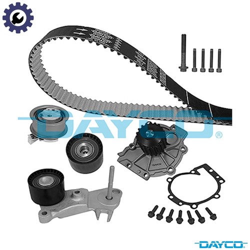 Water pump timing belt kit - pump,