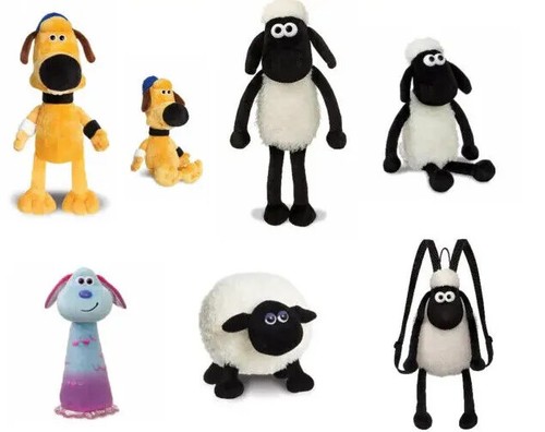 Aardman plush choose your - plush,