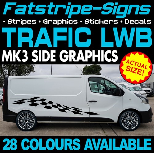 Fit renault trafic mk3 - fit, lwb