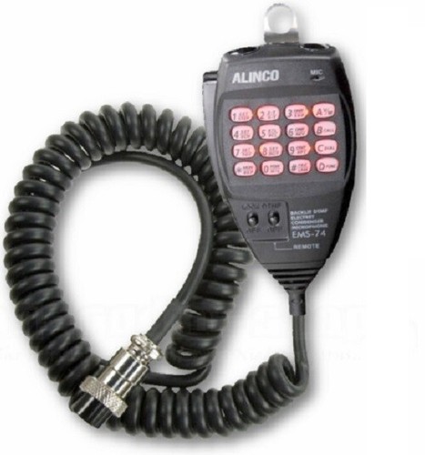 Alinco ems74 dynamic - alinco,
