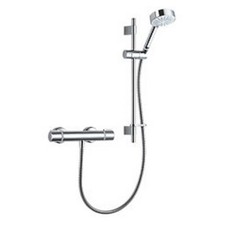 MIRA ATOM EV REAR-FED EXPOSED CHROME THERMOSTATIC MIXER SHOWER 1.1836.010