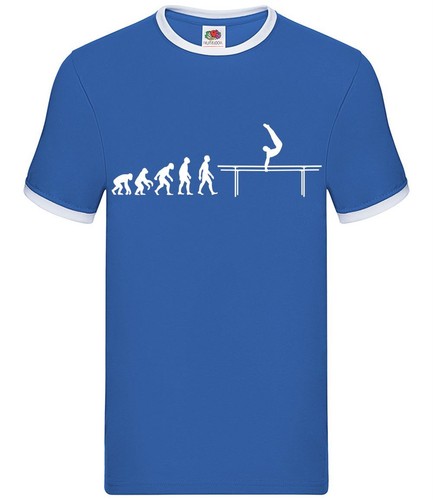 Evolution man parallel - of,