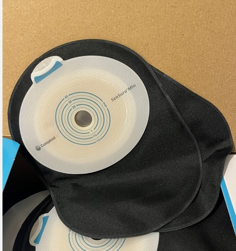 Black coloplast sensura - coloplast, mio