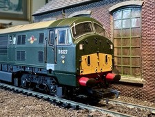 Dapol D1022 Class 22 BR Green