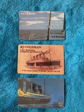 3 Rare limited edition Titanic