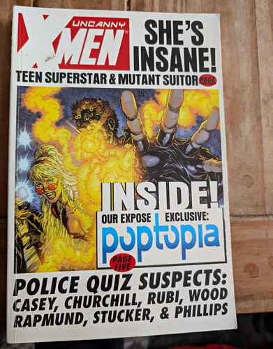 Marvel uncanny men - uncanny, x-men: