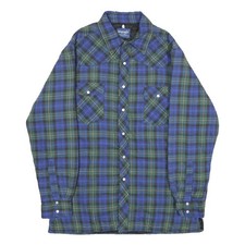 WRANGLER Mens Blue Green