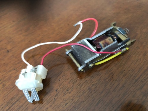 Scalextric motor and g3 - and,