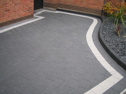Block paving contemporary - paving,,