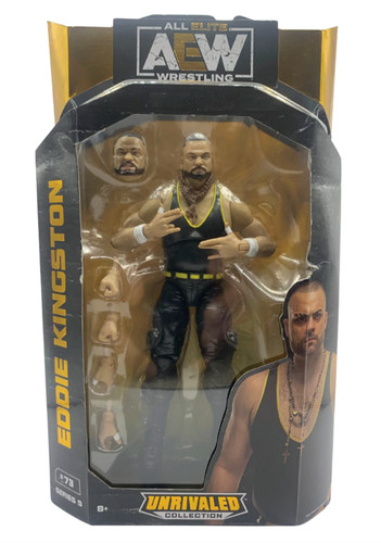 Aew luminaries eddie kingston - aew,