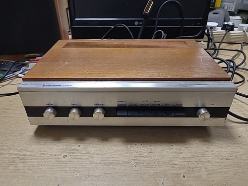 Wharfedale linton amplifier - linton,