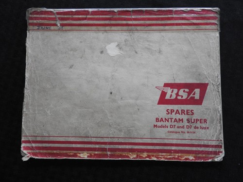 Original 1960 bsa model - original,