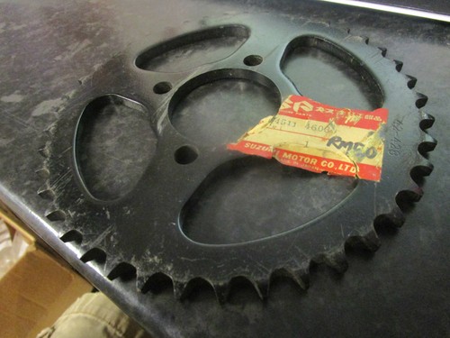 Nos suzuki 1977 1979 rm80 - nos,