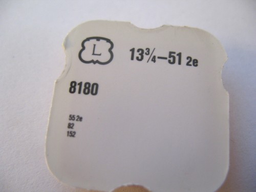 Landeron 152 flyback - 51,55,82,152,