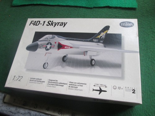 Testors f4d skyray - skyray, (1:72