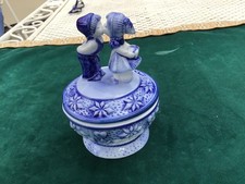 Vintage Blue & White Delft
