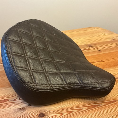 Quilted brown rider seat - rider,
