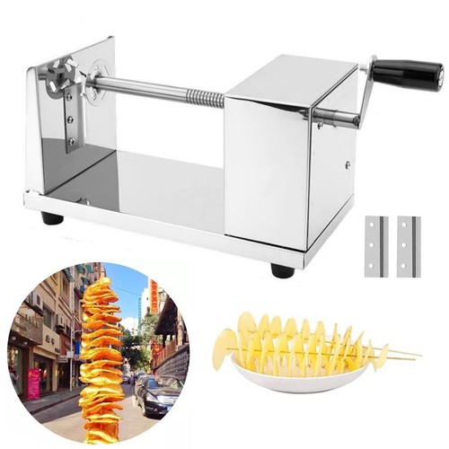 Spiral potato slicer - potato, cutter