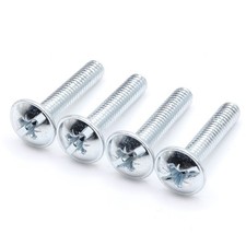 Replacement Screws for IKEA 100410 (HEMNES Chests & More) (Pack of 4)