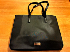Versace Black Tote Ladies Fragrance Large Bag 