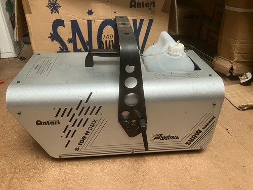 Antari 100 mk2 snow - antari, machine