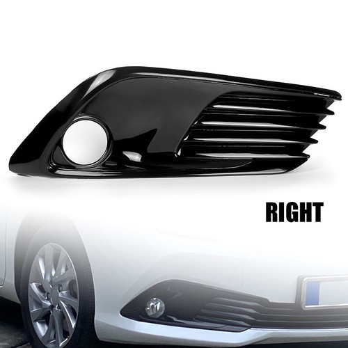 Front right lower bumper fog - front,
