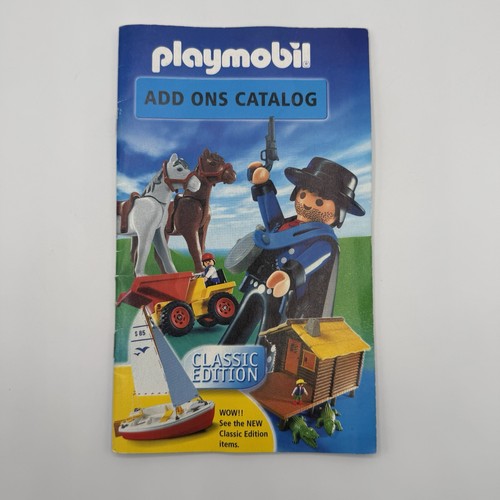 Playmobil add ons 2001 - playmobil,