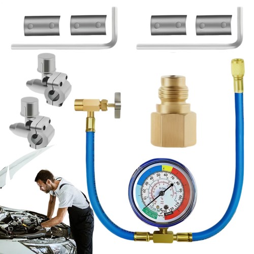 R134a car manifold gauge - car,