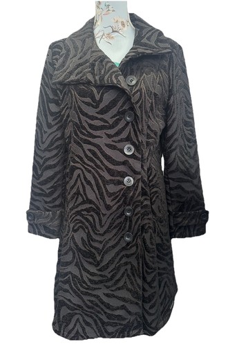 Desigual black brocade zebra - brocade,