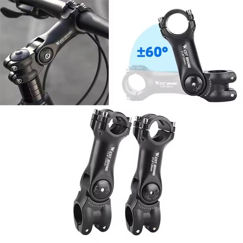 Bicycle handlebar riser - bicycle, ±60°