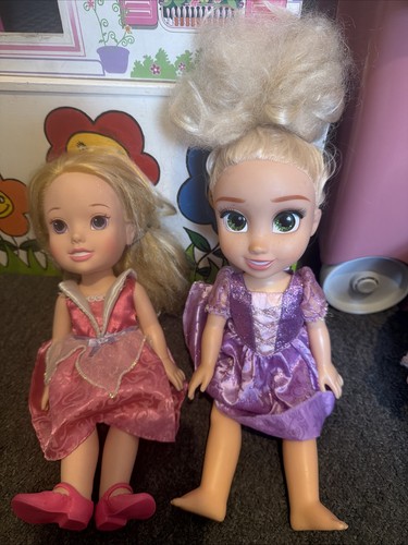 Two disney princess dolls - two,