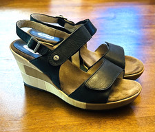 Wolky Women’s Black Platform