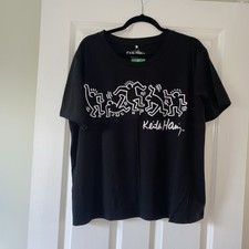 Keith Haring  Black Graphic