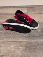 Heeleys Skates Skate Shoes Black And Red Size UK13