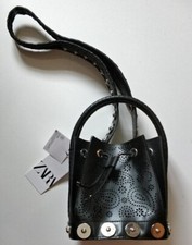 BNWT ZARA Studded Leather