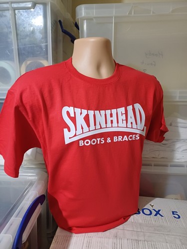 Skinhead shirt boots and - t,