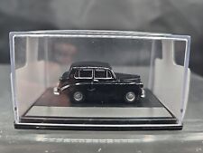 Oxford Diecast Triumph Mayflower Black - 1:76 Scale in display case